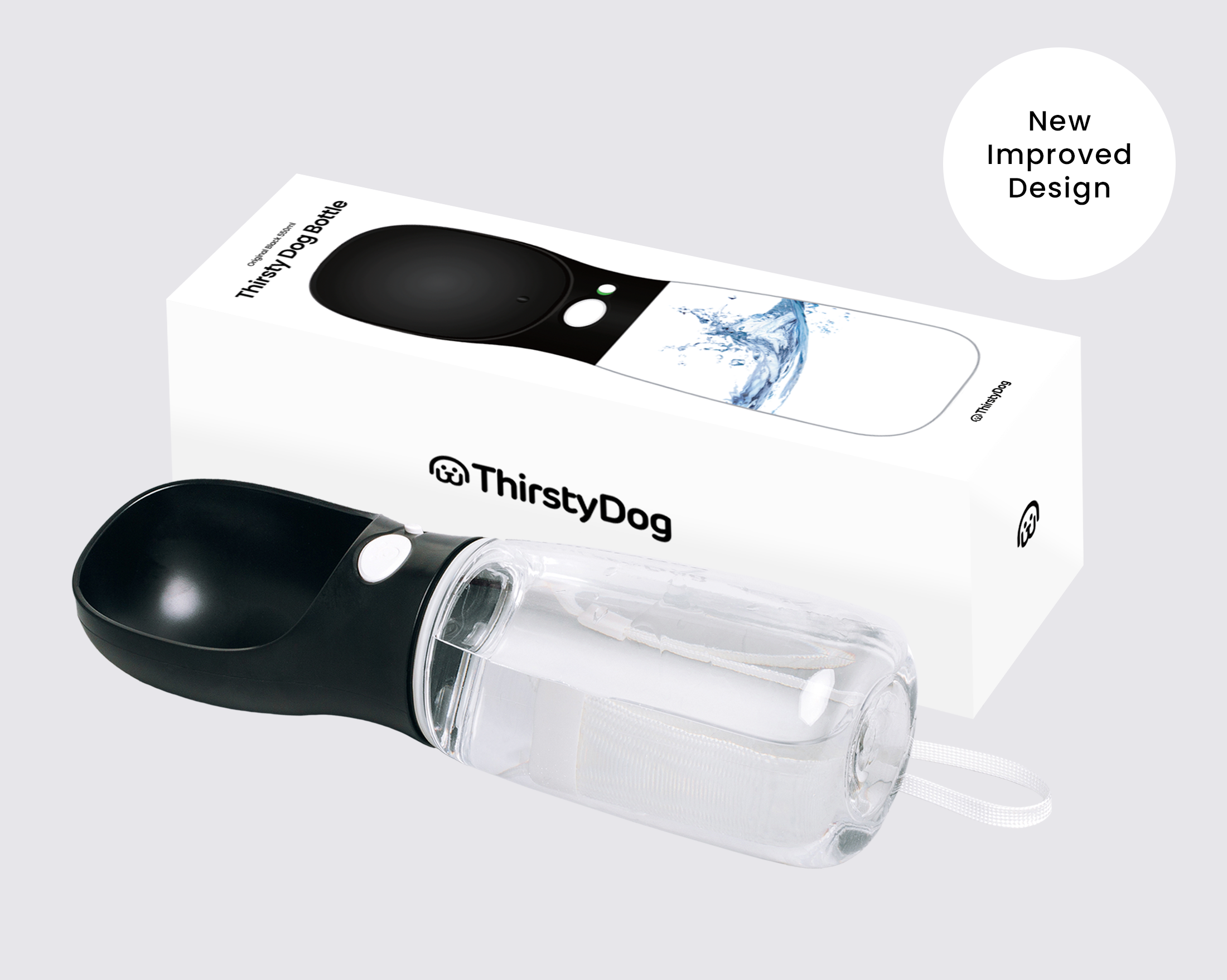 Thirsty pup water clearance bottle