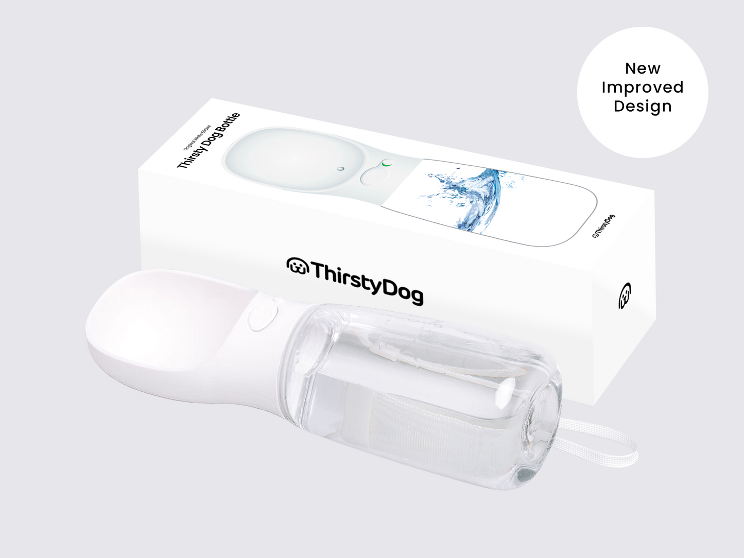 Thirsty pup water deals bottle